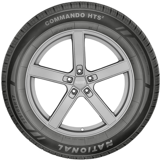 NCT52 255/70R18 National Commando HTS2 113T National Tires Canada