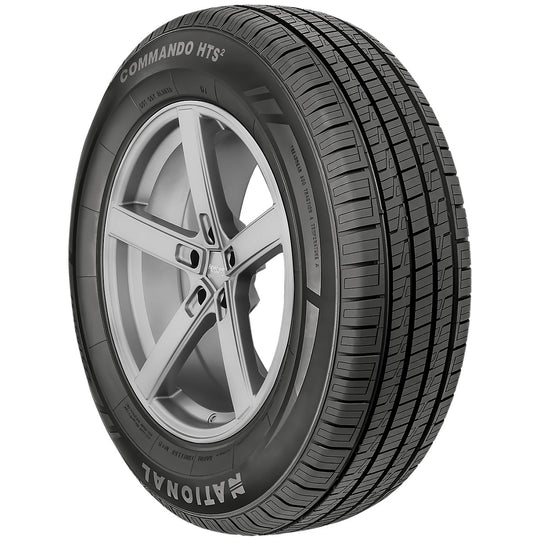 NCT66 245/55R19 National Commando HTS2 103V National Tires Canada