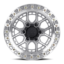Charger l'image dans la galerie, COMMANDO-2187MC - Lock Offroad Commando 20X10 8X170 ET -18mm Machined Face Polish - Lock Offroad Wheels Canada