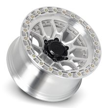 Charger l'image dans la galerie, COMMANDO-2157MC - Lock Offroad Commando 20X10 5X127 ET -18mm Machined Face Polish - Lock Offroad Wheels Canada