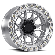 Load image into Gallery viewer, COMMANDO-2169MC - Lock Offroad Commando 20X10 6X139.7 ET -18mm Machined Face Polish - Lock Offroad Wheels Canada
