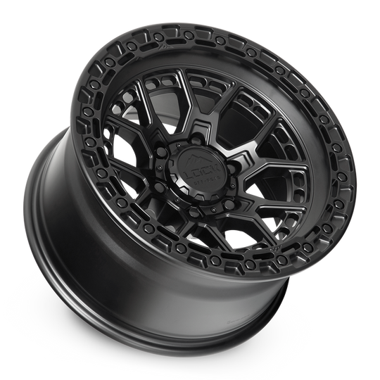 COMMANDO-2187MB - Lock Offroad Commando 20X10 8X170 ET -18mm Matte Black - Lock Offroad Wheels Canada
