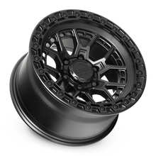 Load image into Gallery viewer, COMMANDO-7957MB12N - Lock Offroad Commando 17X9 5X127 ET -12mm Matte Black - Lock Offroad Wheels Canada