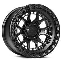 Load image into Gallery viewer, COMMANDO-7957MB12N - Lock Offroad Commando 17X9 5X127 ET -12mm Matte Black - Lock Offroad Wheels Canada