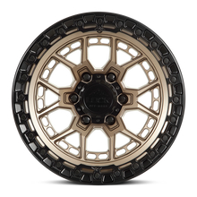 Load image into Gallery viewer, COMMANDO-2969MRMBR - Lock Offroad Commando 20X9 6X139.7 ET 0mm Matte Bronze With Black Ring - Lock Offroad Wheels Canada