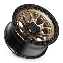 Charger l'image dans la galerie, COMMANDO-2187MRMBR - Lock Offroad Commando 20X10 8X170 ET -18mm Matte Bronze With Black Ring - Lock Offroad Wheels Canada