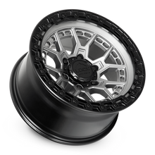Load image into Gallery viewer, COMMANDO-2169MGMBR - Lock Offroad Commando 20X10 6X139.7 ET -18mm Matte Grey With Black Ring - Lock Offroad Wheels Canada