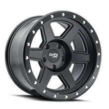 Load image into Gallery viewer, 9315-2185MB - Dirty Life Compound 20X10 5X139.7 -25mm Matte Black - Dirty Life Wheels Canada