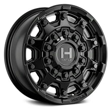Load image into Gallery viewer, H134-1780613060BB - Hostile Condor 17X8 6X130 38mm Asphalt Wheel - Hostile Wheels Canada