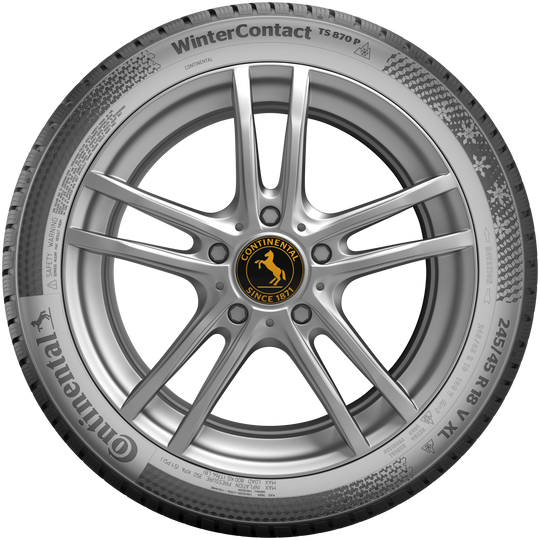 03202050000 245/45R19XL Continental WinterContact TS870 P 102W Continental Tires Canada