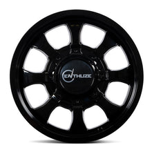 Charger l'image dans la galerie, ENTP807A-1890X25 - Enthuze Counterstrike 18X9 8X180 25mm Gloss Black - Enthuze Wheels Canada