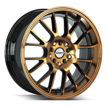 Load image into Gallery viewer, H28850130BMBZ - Shift H28 Crank 18X8.5 5X120 / 5X114.3 30mm Bronze, Machined - Shift H28 Wheels Canada