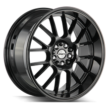 Charger l'image dans la galerie, H28750030GB - Shift H28 Crank 17X7.5 5X114.3 / 5X100 30mm Gloss Black - Shift H28 Wheels Canada