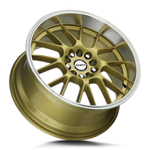 Load image into Gallery viewer, H28840030GP - Shift H28 Crank 18X8.5 4X114.3 / 4X100 30mm Gold, Polished - Shift H28 Wheels Canada