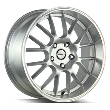 Load image into Gallery viewer, H28850030SP - Shift H28 Crank 18X8.5 5X114.3 / 5X100 30mm Silver Polished Lip - Shift H28 Wheels Canada