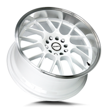 Charger l'image dans la galerie, H28850030WP - Shift H28 Crank 18X8.5 5X114.3 / 5X100 30mm White - Shift H28 Wheels Canada