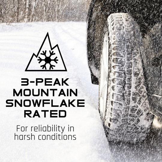 MZ2454018AW2-4PK 245/40R18 Mazzini Cross All-Season AS8 97Y Mazzini Tires Canada