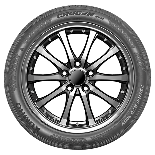 2227833 255/50R19 Kumho Crugen HP71 107V Kumho Tires Canada