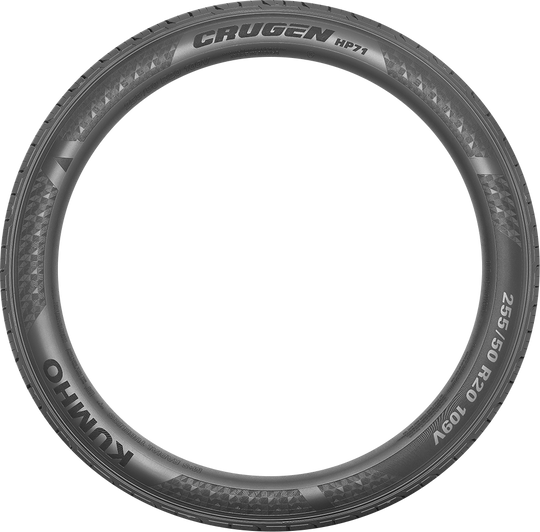 2301073 245/60R18 Kumho Crugen HP71 105T Kumho Tires Canada