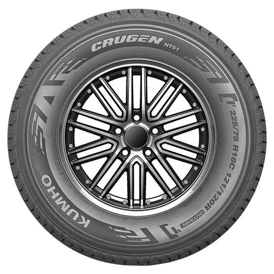 2282043 225/75R16C Kumho Crugen HT51 Commercial 120R Kumho Tires Canada
