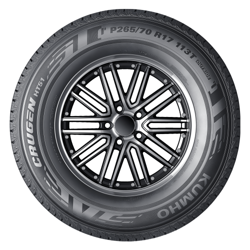 2181813 245/75R16 Kumho Crugen HT51 109T Kumho Tires Canada