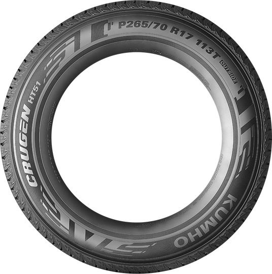 2256403 P265/65R18 Kumho Crugen HT51 112T Kumho Tires Canada
