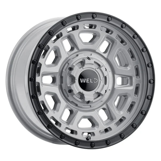 W16979070501 - Weld Off-Road Crux 17X9 5X139.7 / 5X150 ET 0mm Gloss Armor Gray - Weld Off-Road Wheels Canada