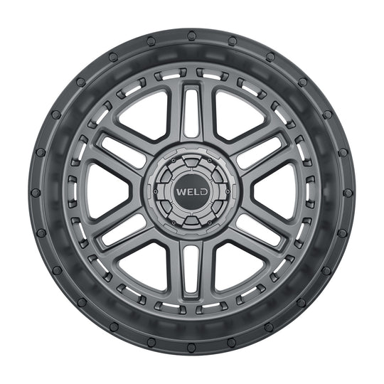 W12079018501 - WELD Off-Road Crux 17X9 8X180 0mm Satin Bronze & Satin Black - WELD Off-Road Wheels Canada