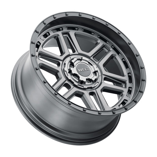 W12079018501 - WELD Off-Road Crux 17X9 8X180 0mm Satin Bronze & Satin Black - WELD Off-Road Wheels Canada