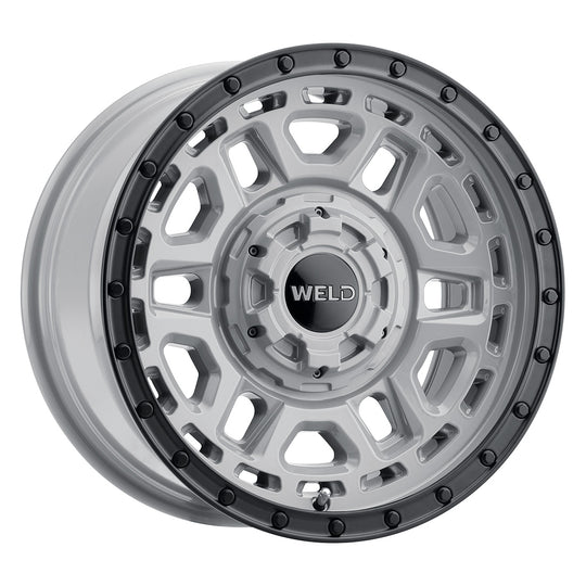 W11979026501 - WELD Off-Road Crux 17X9 5X114.3 / 5X127 0mm Satin Black - WELD Off-Road Wheels Canada