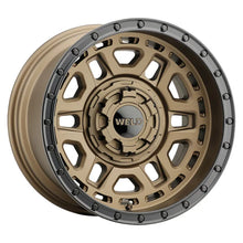 Charger l'image dans la galerie, W12009098575 - Weld Off-Road Crux 20X9 6X135 / 6X139.7 ET 20mm Satin Bronze - Weld Off-Road Wheels Canada