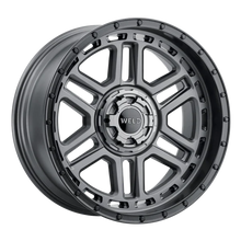Charger l'image dans la galerie, W22100098475 - Weld Off-Road Crux 20X10 6X135 / 6X139.7 ET -18mm Satin Gunmetal - Weld Off-Road Wheels Canada