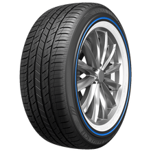Load image into Gallery viewer, 03313241 305/35R24XL Vogue Custom Built Radial SCT2 White/Blue Stripe 112H Vogue Tires Canada