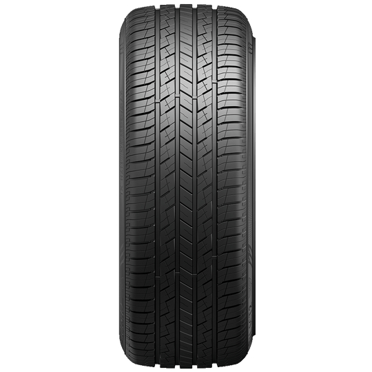 03313221 285/45R22XL Vogue Custom Built Radial SCT2 White/Blue Stripe 114H Vogue Tires Canada