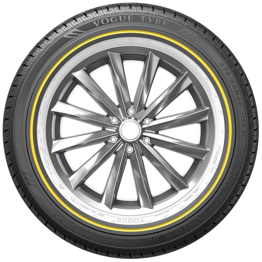 03213241 305/35R24XL Vogue Custom Built Radial SCT2 White/Gold Stripe 112H Vogue Tires Canada