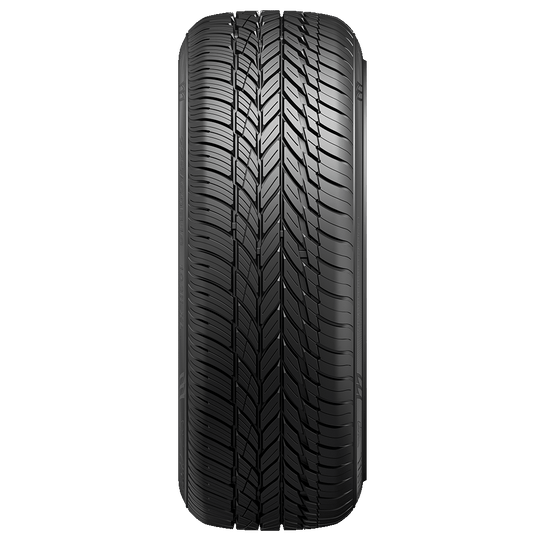 03306301 245/45R19XL Vogue Custom Built Radial White/Blue Stripe 102V Vogue Tires Canada