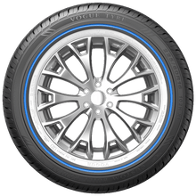 Charger l'image dans la galerie, 03317065 245/40R20XL Vogue Custom Built Radial White/Blue Stripe 99V Vogue Tires Canada
