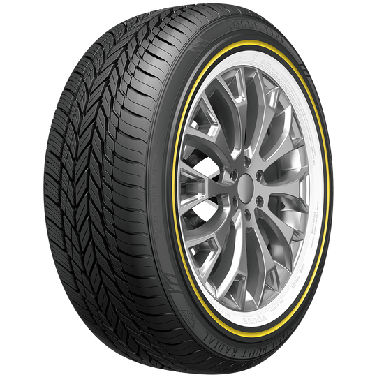 03206600 215/50R17XL Vogue Custom Built Radial White/Gold Stripe 95V Vogue Tires Canada