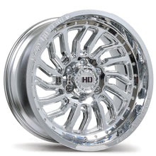 Load image into Gallery viewer, F267-2000-98CN-15C251 - Fast HD D-STRUCT 20X10.0 8X180 -15mm Chrome - Fast HD Wheels Canada