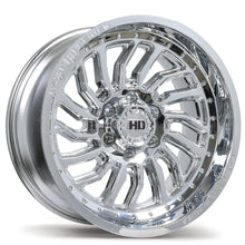 Charger l'image dans la galerie, F267-2000-98CN-15C251 - Fast HD D-STRUCT 20X10 8X180 -15mm Chrome - Fast HD Wheels Canada