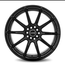 Charger l'image dans la galerie, D10-177010H1084073BLK - DRW D10 17X7 5X108 / 5X114.3 40mm Gloss Black - DRW Wheels Canada