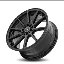 Load image into Gallery viewer, D10-177010H4073BLK - DRW D10 17X7 5X100 / 5X114.3 40mm Gloss Black - DRW Wheels Canada