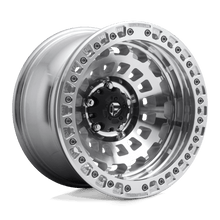 Charger l'image dans la galerie, D10217908445 - Fuel Off-Road D102 Zephyr Beadlock 17X9 6X139.7 -15 mm Gloss Machined - Fuel Off-Road Wheels Canada