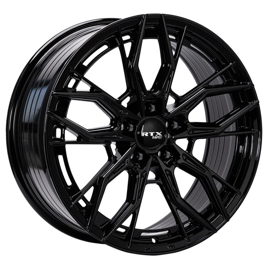 083477 - RTX R-Spec Spur 18X8 5X114.3 ET 40mm Gloss Black -  RTX Wheels Canada