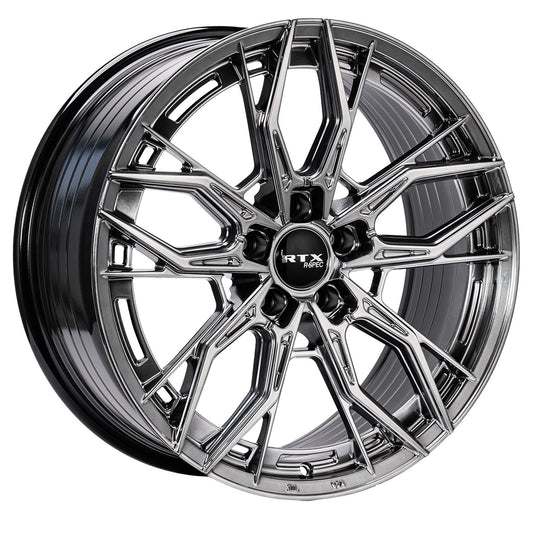 083481 - RTX R-Spec Spur 19X8.5 5X114.3 ET 40mm Hyper Black -  RTX Wheels Canada