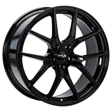 Charger l'image dans la galerie, 083507 - RTX R-Spec FF10 19X8.5 5X114.3 ET 40mm Gloss Black -  RTX Wheels Canada