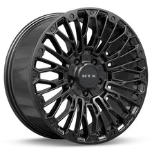 Load image into Gallery viewer, 083458 - RTX Offroad Chaos 22X9 6X135 / 6X139.7 ET 18mm Gloss Black -  RTX Wheels Canada