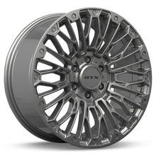 Load image into Gallery viewer, 083459 - RTX Offroad Chaos 20X9 6X135 / 6X139.7 ET 18mm Hyper Black -  RTX Wheels Canada