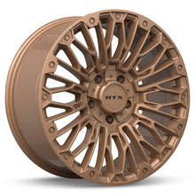 Load image into Gallery viewer, 083462 - RTX Offroad Chaos 22X9 6X135 / 6X139.7 ET 18mm Satin Bronze -  RTX Wheels Canada