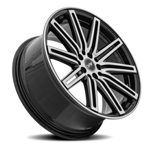 Load image into Gallery viewer, D13-177010H4073BMF - DRW D13 17X7 5X100 / 5X114.3 40mm Gloss Black Machine Face - DRW Wheels Canada